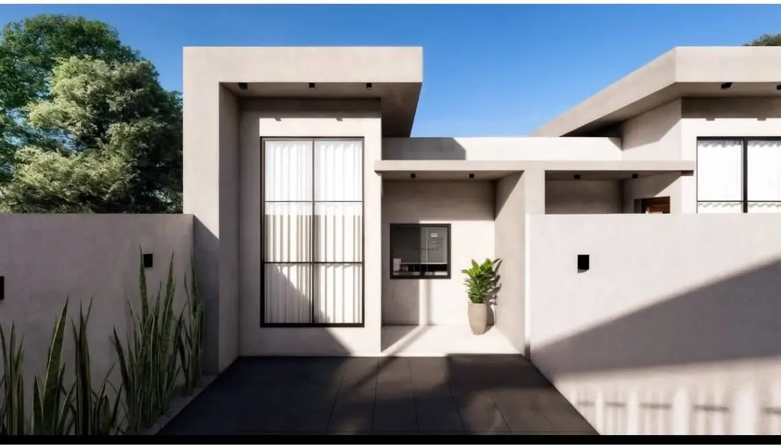 Foto 1 de Casa com 2 quartos à venda, 100m2 em Esmeralda, Cascavel - PR
