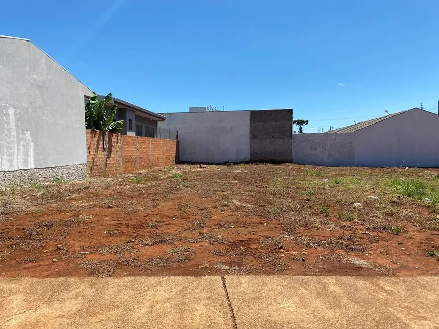 Foto 1 de Terreno / Lote à venda, 219m2 em Esmeralda, Cascavel - PR