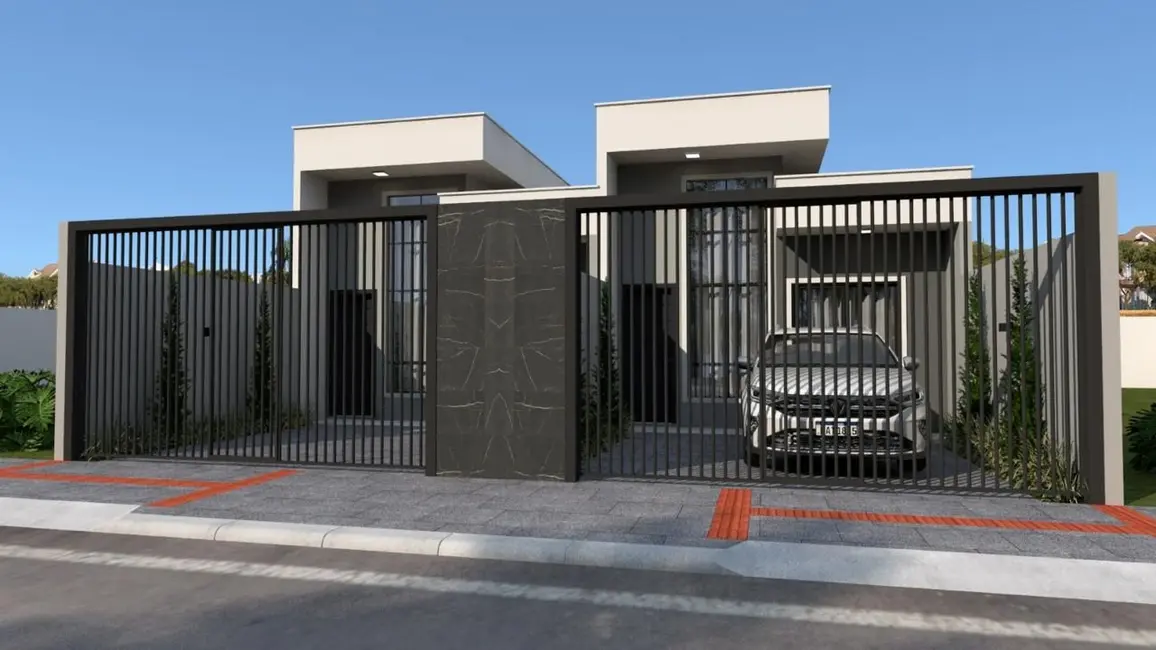 Foto 2 de Casa com 3 quartos à venda, 100m2 em Esmeralda, Cascavel - PR