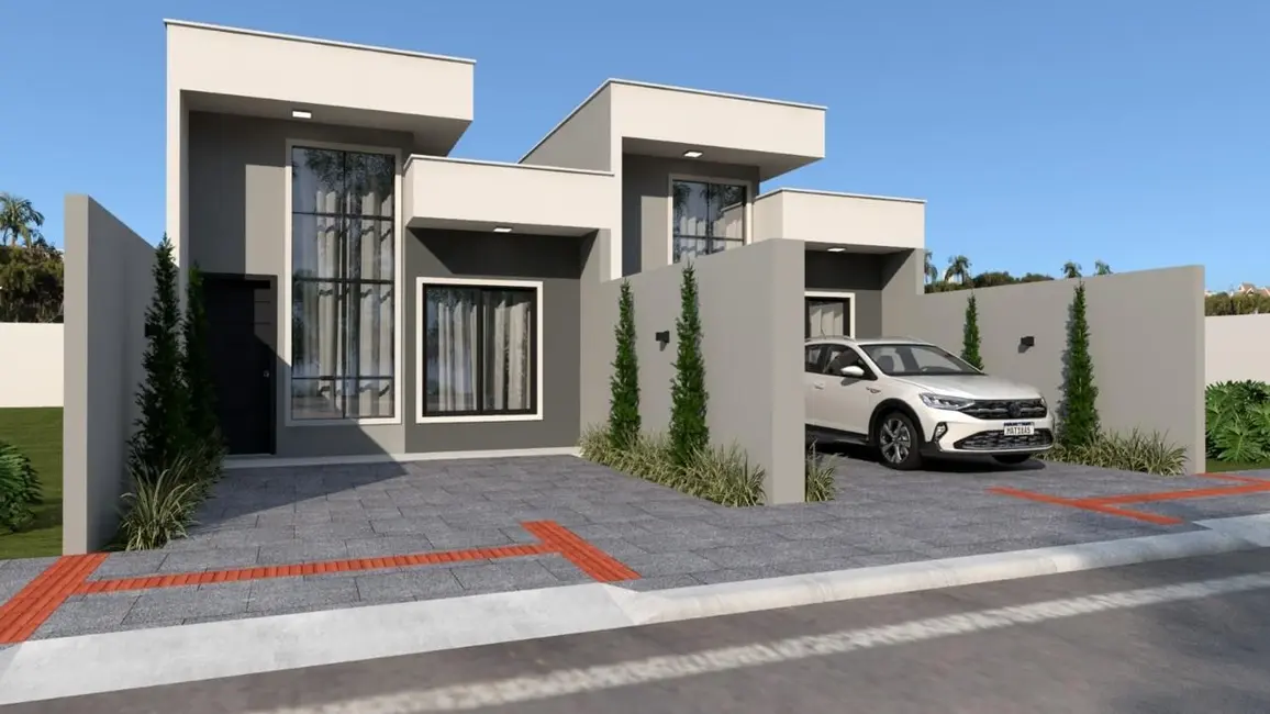 Foto 1 de Casa com 3 quartos à venda, 100m2 em Esmeralda, Cascavel - PR