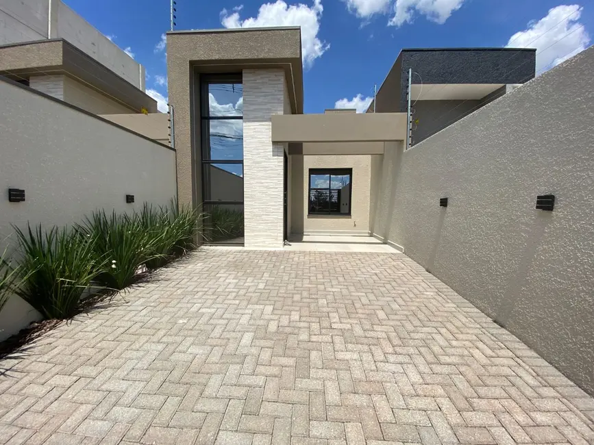 Foto 1 de Casa com 2 quartos à venda, 100m2 em Santos Dumont, Cascavel - PR