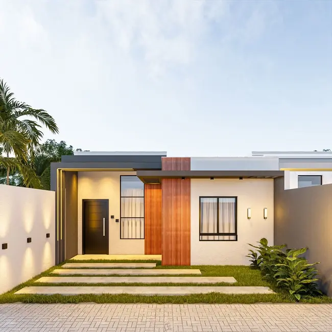 Foto 1 de Casa com 3 quartos à venda, 150m2 em Cancelli, Cascavel - PR