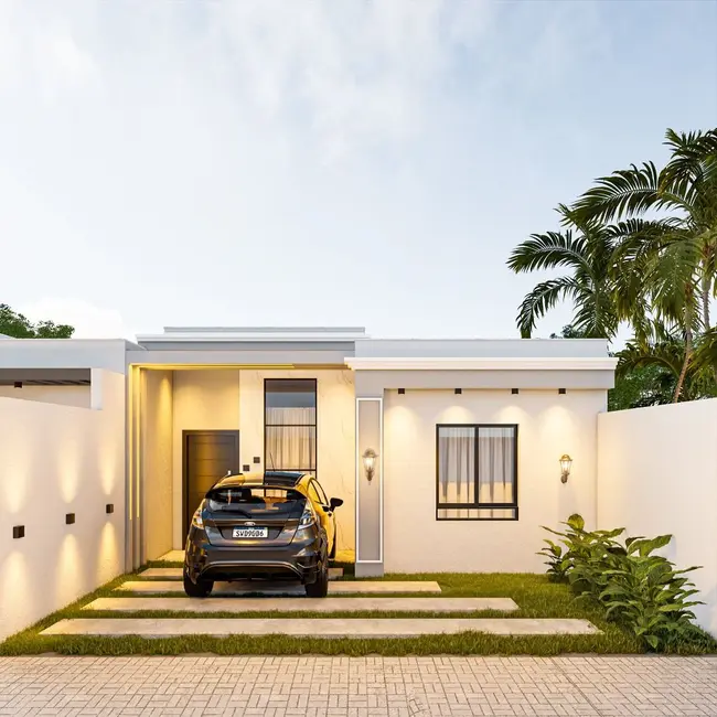 Foto 3 de Casa com 3 quartos à venda, 150m2 em Cancelli, Cascavel - PR