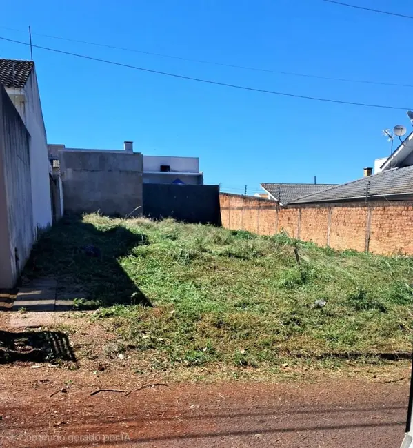 Foto 2 de Terreno / Lote à venda, 360m2 em Coqueiral, Cascavel - PR