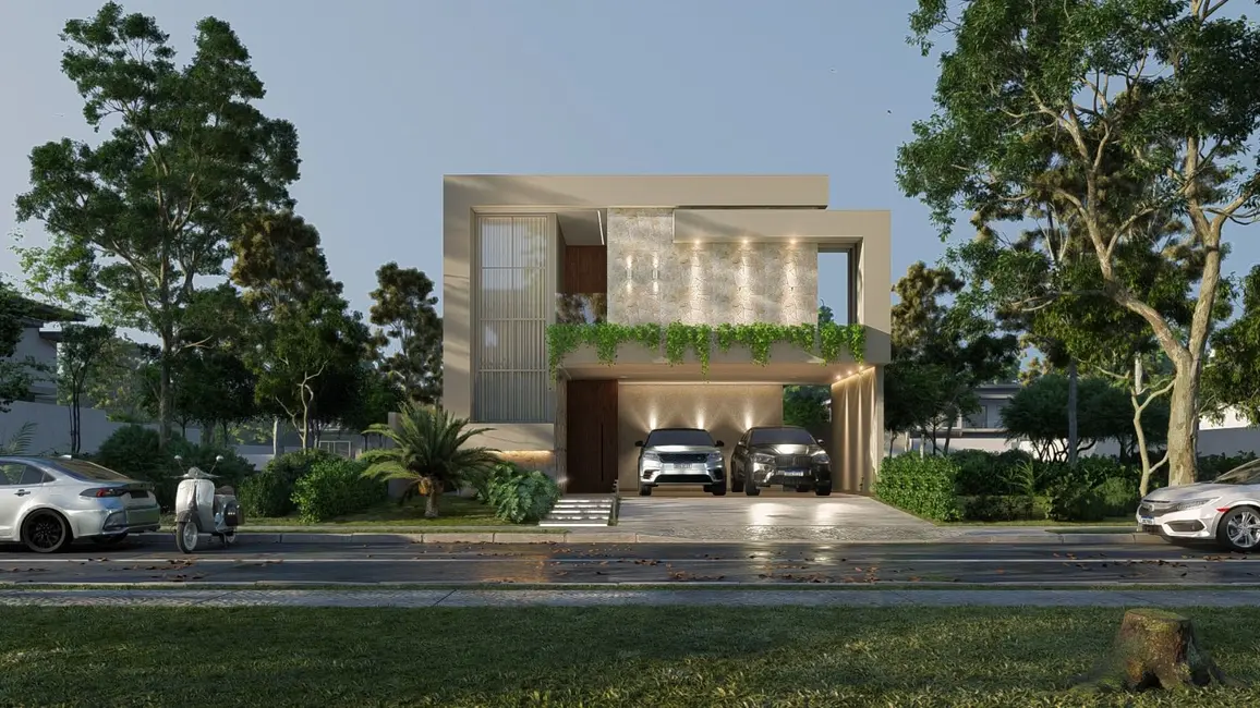 Foto 1 de Sobrado com 4 quartos à venda, 480m2 em Esmeralda, Cascavel - PR