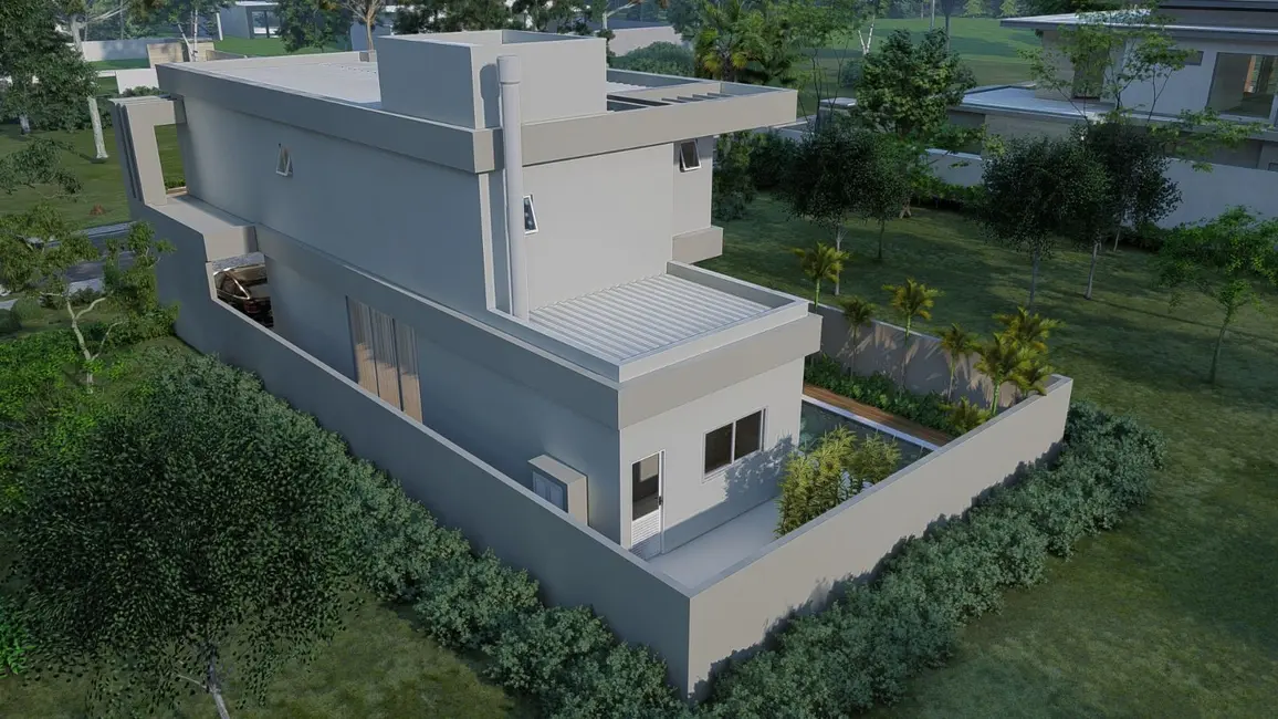 Foto 2 de Sobrado com 4 quartos à venda, 480m2 em Esmeralda, Cascavel - PR