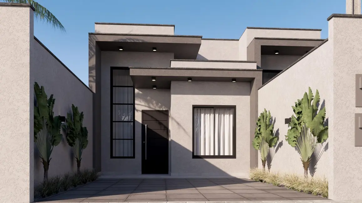 Casa com 2 quartos à venda, 100m2 em Esmeralda, Cascavel - PR - imagem 1 Foto 1 de Casa com 2 quartos à venda, 100m2 em Esmeralda, Cascavel - PR