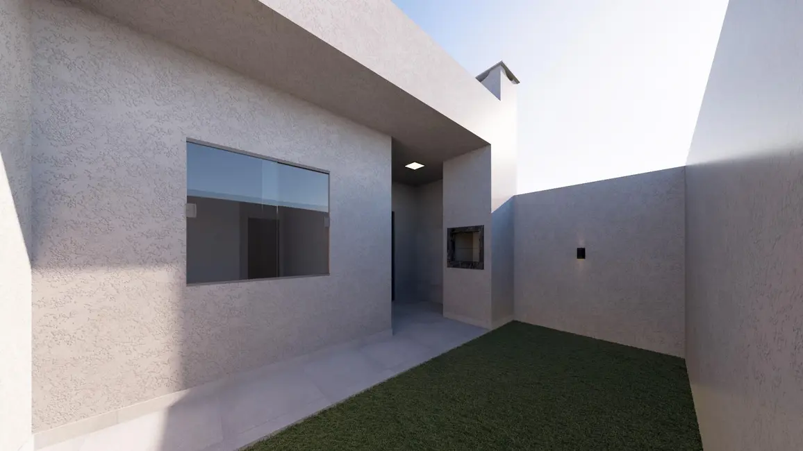 Casa com 2 quartos à venda, 100m2 em Esmeralda, Cascavel - PR - imagem 3 Foto 3 de Casa com 2 quartos à venda, 100m2 em Esmeralda, Cascavel - PR