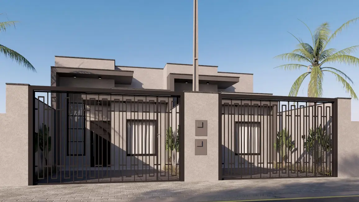 Casa com 2 quartos à venda, 100m2 em Esmeralda, Cascavel - PR - imagem 2 Foto 2 de Casa com 2 quartos à venda, 100m2 em Esmeralda, Cascavel - PR