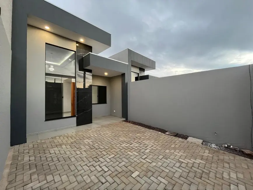 Foto 2 de Casa com 3 quartos à venda, 125m2 em Esmeralda, Cascavel - PR