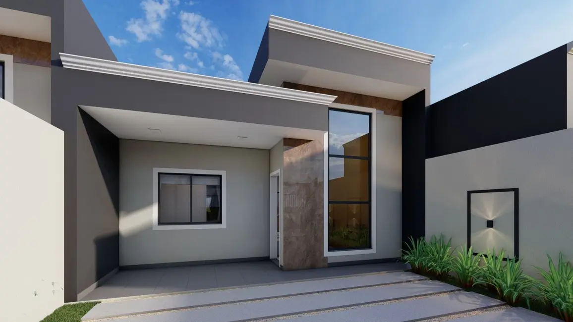 Foto 1 de Casa com 2 quartos à venda, 125m2 em Periolo, Cascavel - PR