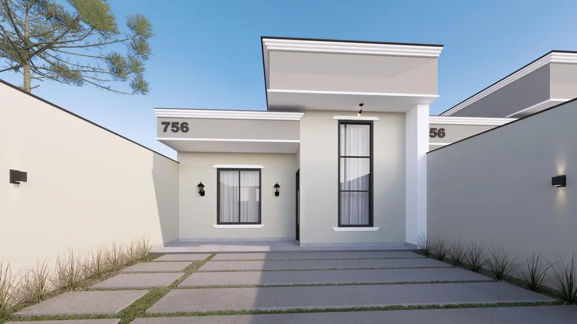 Foto 1 de Casa com 2 quartos à venda, 150m2 em Recanto Tropical, Cascavel - PR