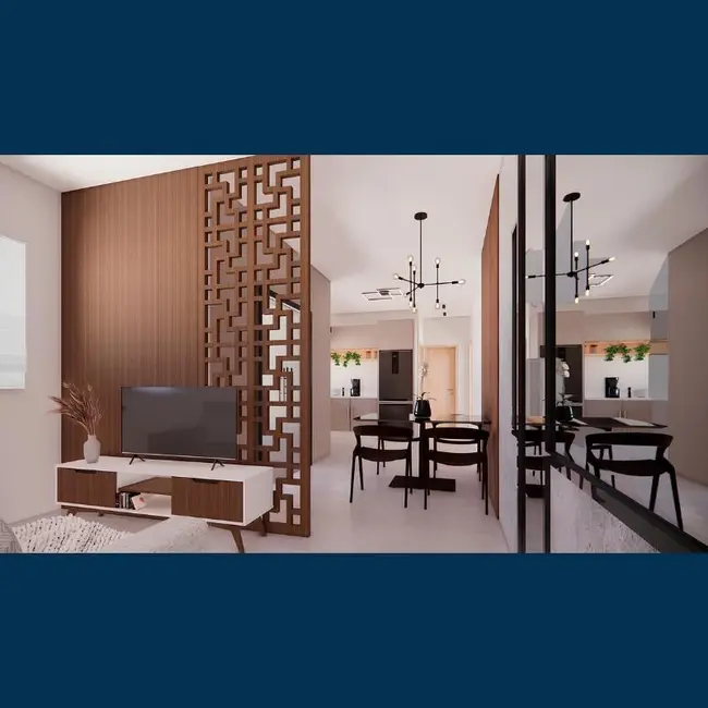Foto 6 de Apartamento com 2 quartos à venda, 60m2 em Parque São Paulo, Cascavel - PR