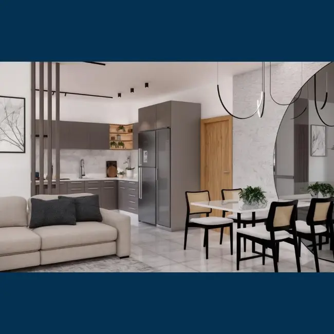 Foto 3 de Apartamento com 2 quartos à venda, 60m2 em Parque São Paulo, Cascavel - PR