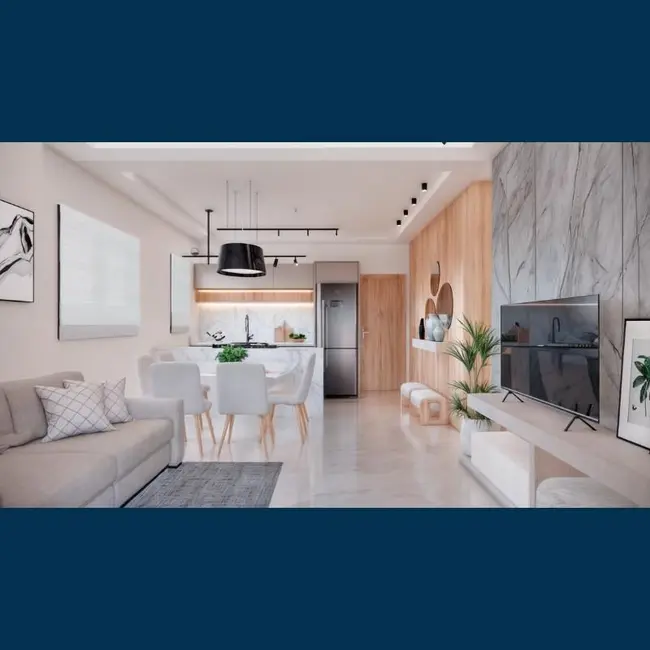 Foto 1 de Apartamento com 2 quartos à venda, 60m2 em Parque São Paulo, Cascavel - PR