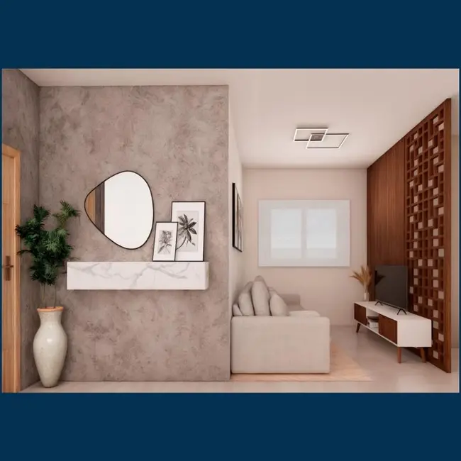 Foto 7 de Apartamento com 2 quartos à venda, 60m2 em Parque São Paulo, Cascavel - PR