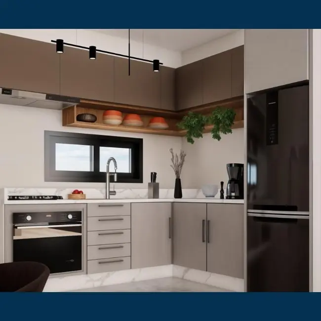 Foto 5 de Apartamento com 2 quartos à venda, 60m2 em Parque São Paulo, Cascavel - PR