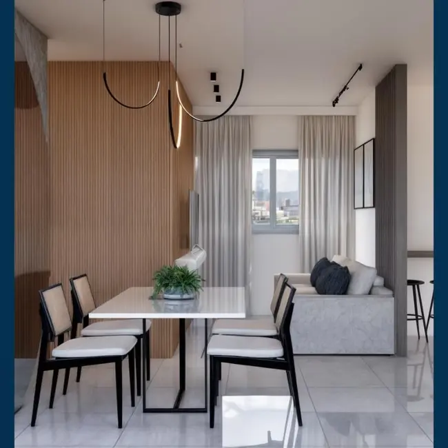 Foto 4 de Apartamento com 2 quartos à venda, 60m2 em Parque São Paulo, Cascavel - PR