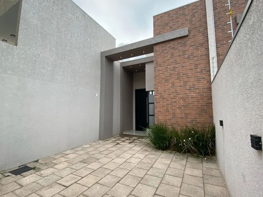 Foto 1 de Casa com 3 quartos à venda, 125m2 em Santa Cruz, Cascavel - PR