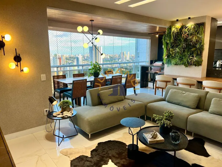 Apartamento com 3 quartos à venda, 136m2 em Lagoa Nova, Natal - RN - imagem 4 Foto 4 de Apartamento com 3 quartos à venda, 136m2 em Lagoa Nova, Natal - RN