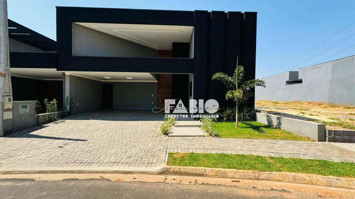 Foto 1 de Casa de Condomínio com 3 quartos à venda, 253m2 em Mirassol - SP