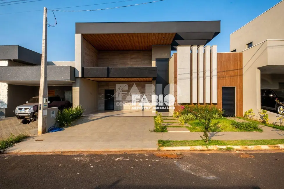 Foto 2 de Casa de Condomínio com 3 quartos à venda, 276m2 em Residencial Figueira II, Sao Jose Do Rio Preto - SP