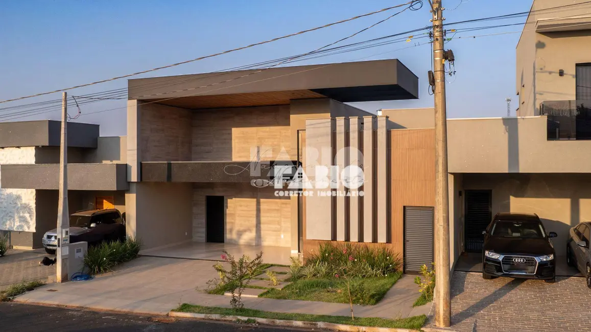 Foto 1 de Casa de Condomínio com 3 quartos à venda, 276m2 em Residencial Figueira II, Sao Jose Do Rio Preto - SP