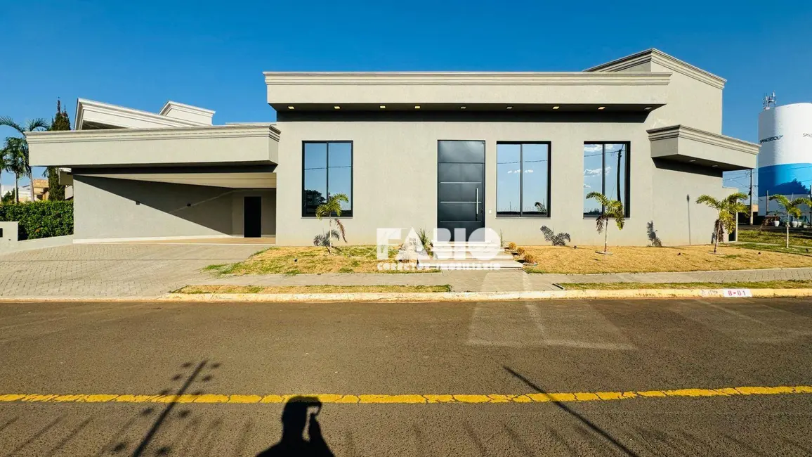 Foto 2 de Casa de Condomínio com 3 quartos à venda, 396m2 em Mirassol - SP