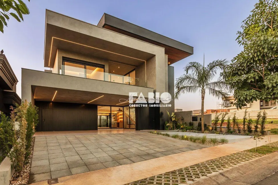 Foto 1 de Casa de Condomínio com 4 quartos à venda, 450m2 em Residencial Quinta do Golfe, Sao Jose Do Rio Preto - SP