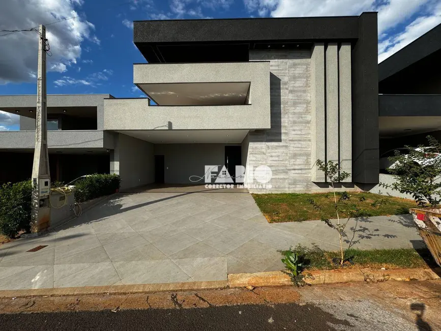 Foto 2 de Casa de Condomínio com 3 quartos à venda, 276m2 em Residencial Figueira II, Sao Jose Do Rio Preto - SP
