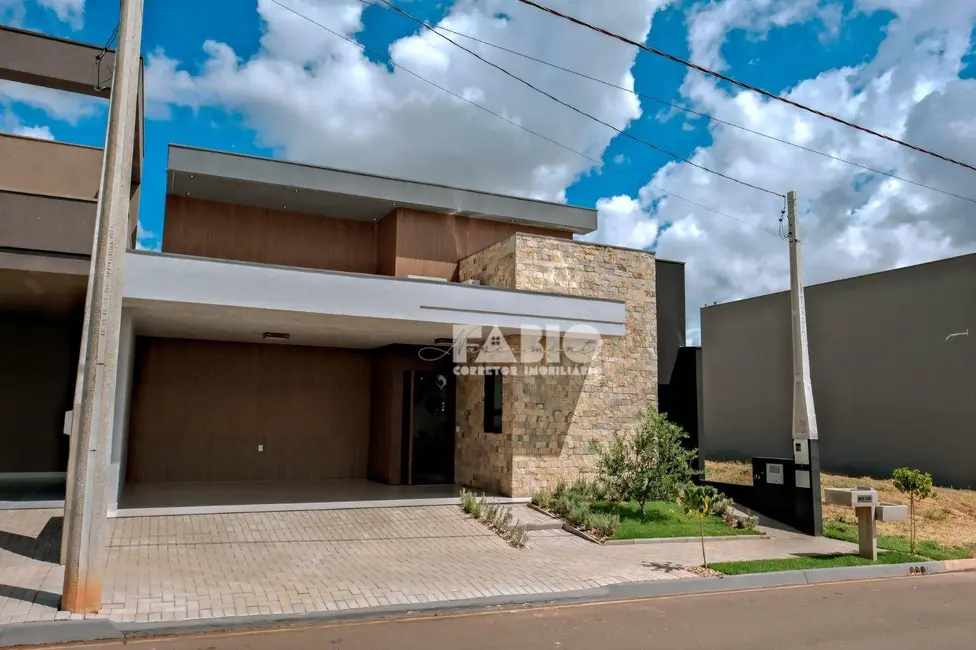 Foto 1 de Casa de Condomínio com 3 quartos à venda, 253m2 em Mirassol - SP