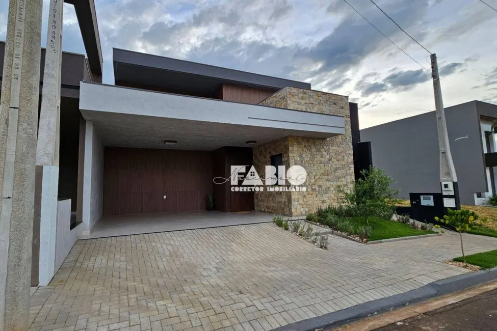 Foto 1 de Casa de Condomínio com 3 quartos à venda, 253m2 em Mirassol - SP