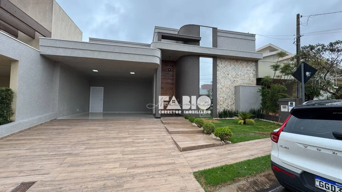Foto 1 de Casa de Condomínio com 3 quartos à venda, 326m2 em Parque Residencial Damha, Sao Jose Do Rio Preto - SP