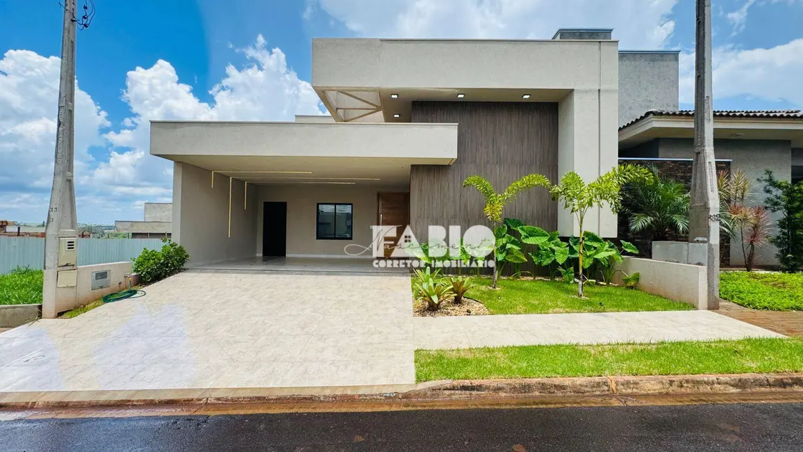 Foto 1 de Casa de Condomínio com 3 quartos à venda, 253m2 em Mirassol - SP