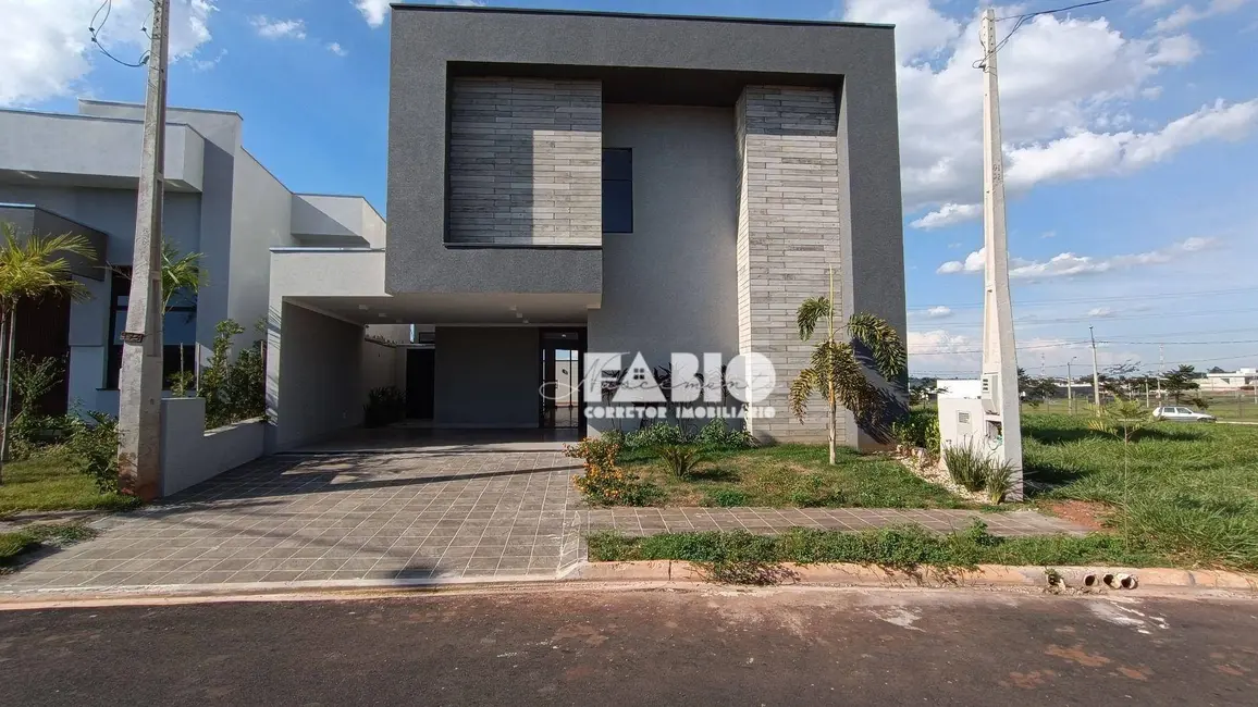 Foto 1 de Casa de Condomínio com 4 quartos à venda, 276m2 em Mirassol - SP