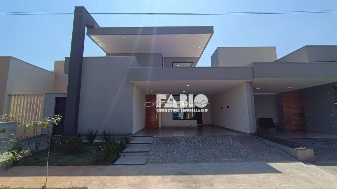 Foto 1 de Casa de Condomínio com 3 quartos à venda, 275m2 em Village Damha Rio Preto III, Sao Jose Do Rio Preto - SP