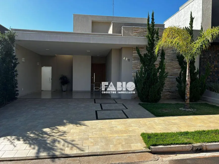 Foto 1 de Casa de Condomínio com 3 quartos à venda, 253m2 em Residencial Figueira II, Sao Jose Do Rio Preto - SP