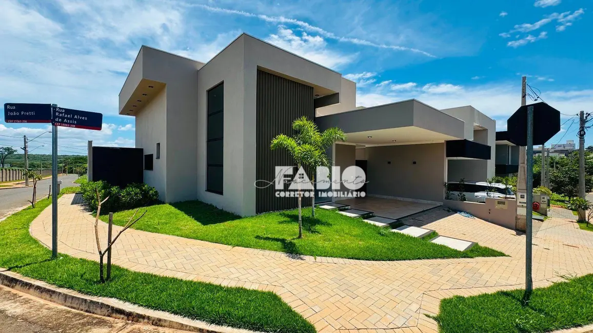 Foto 2 de Casa de Condomínio com 3 quartos à venda, 270m2 em Residencial Maria Júlia, Sao Jose Do Rio Preto - SP