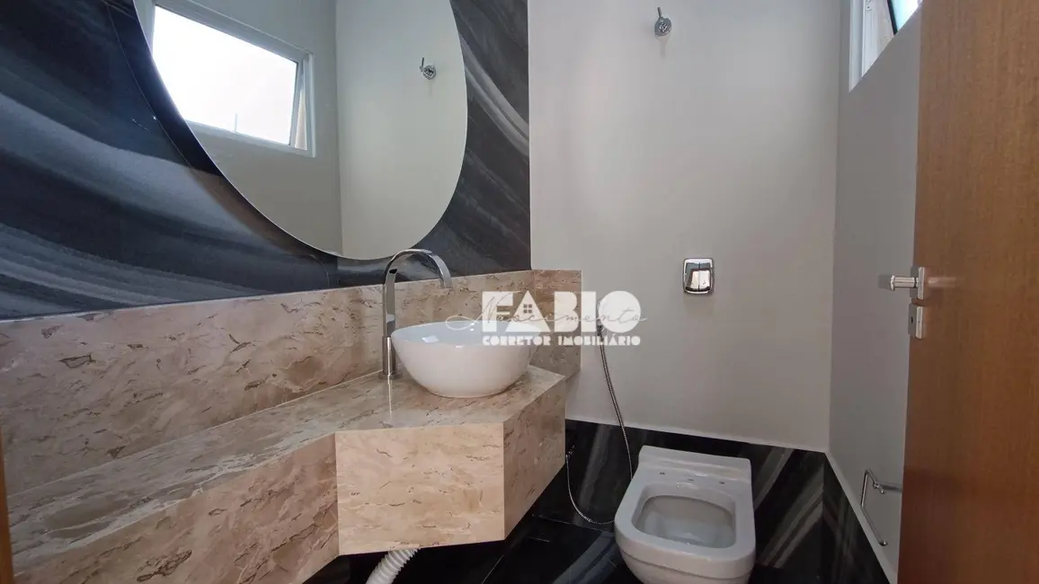 Foto 4 de Casa de Condomínio com 3 quartos à venda, 275m2 em Mirassol - SP