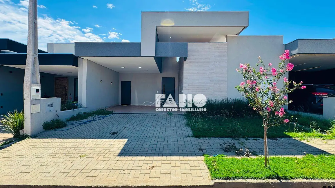 Foto 1 de Casa de Condomínio com 3 quartos à venda, 253m2 em Mirassol - SP