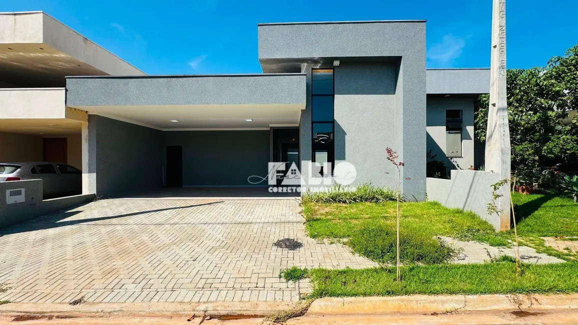 Foto 1 de Casa de Condomínio com 3 quartos à venda, 253m2 em Mirassol - SP