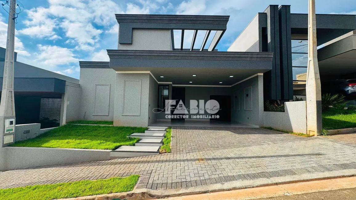Foto 1 de Casa de Condomínio com 3 quartos à venda, 253m2 em Residencial Maria Júlia, Sao Jose Do Rio Preto - SP
