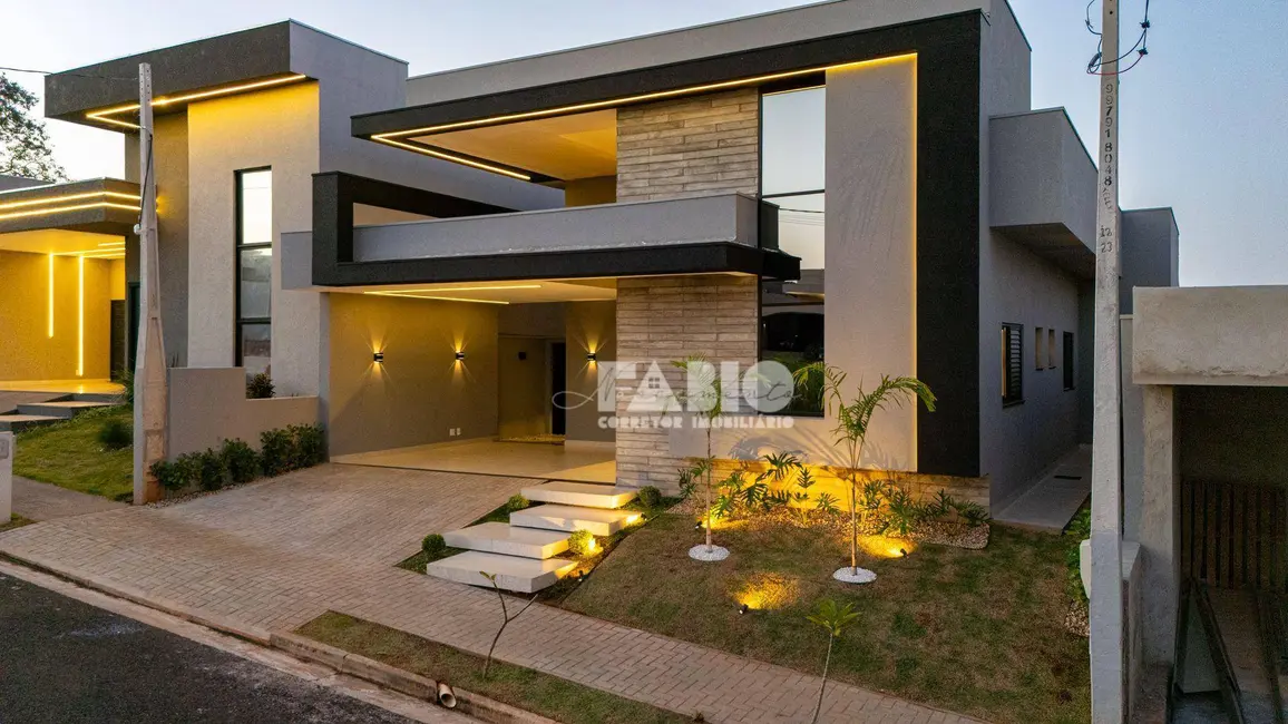 Foto 2 de Casa de Condomínio com 3 quartos à venda, 264m2 em Sao Jose Do Rio Preto - SP