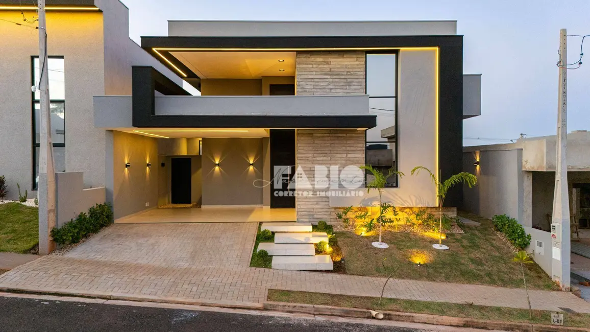 Foto 1 de Casa de Condomínio com 3 quartos à venda, 264m2 em Sao Jose Do Rio Preto - SP