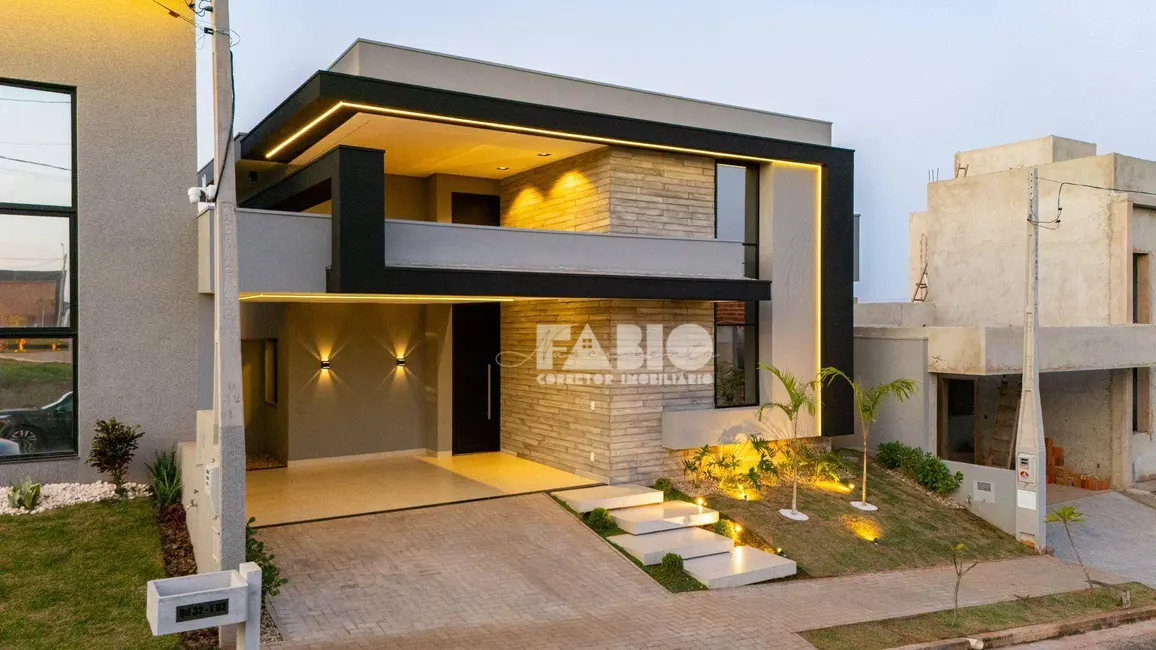 Foto 3 de Casa de Condomínio com 3 quartos à venda, 264m2 em Sao Jose Do Rio Preto - SP