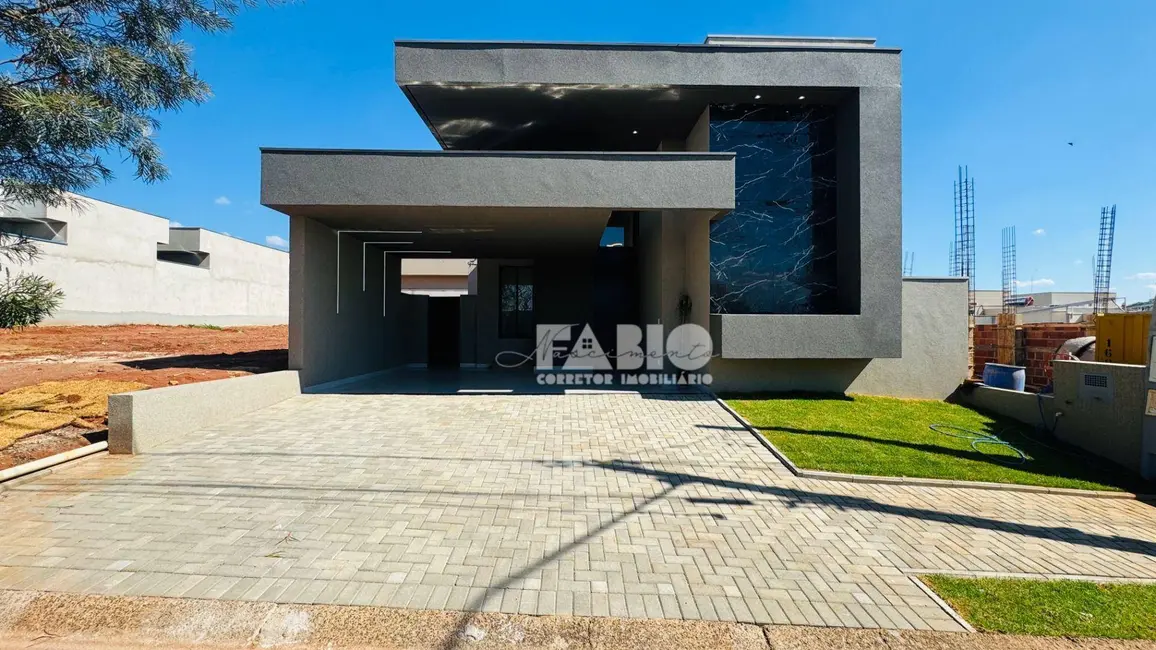 Foto 1 de Casa de Condomínio com 3 quartos à venda, 275m2 em Residencial Village Damha Rio Preto II, Sao Jose Do Rio Preto - SP