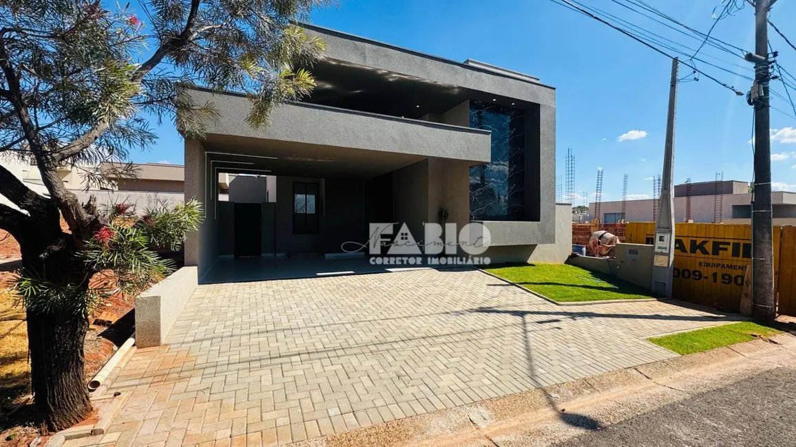 Foto 2 de Casa de Condomínio com 3 quartos à venda, 275m2 em Residencial Village Damha Rio Preto II, Sao Jose Do Rio Preto - SP