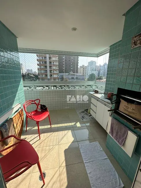 Foto 8 de Apartamento com 2 quartos à venda, 72m2 em Canto do Forte, Praia Grande - SP