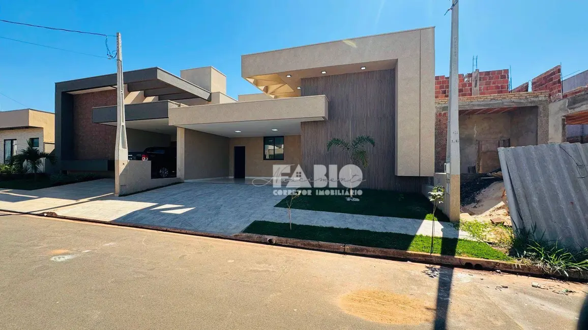 Foto 3 de Casa de Condomínio com 3 quartos à venda, 253m2 em Mirassol - SP