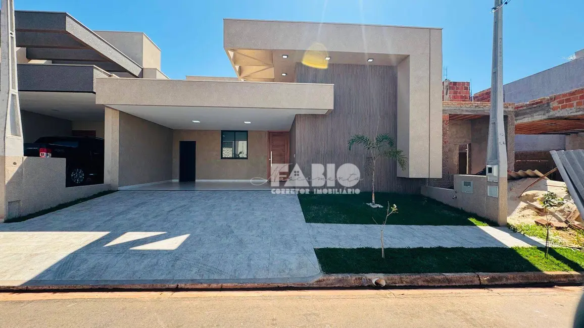 Foto 1 de Casa de Condomínio com 3 quartos à venda, 253m2 em Mirassol - SP